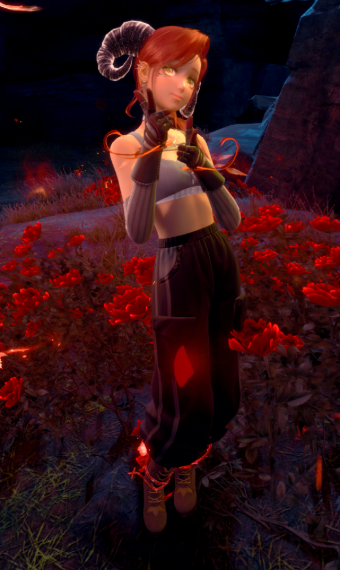 Karlach Cosplay (BG3) image