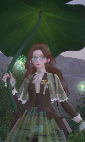 Sylvana, the entomologist image