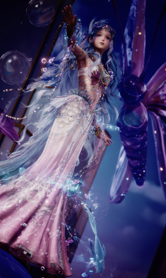 Sea of pearls image