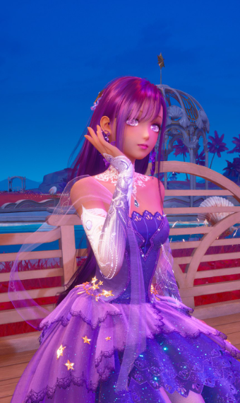 Rainbow Nikki: Violet Star image