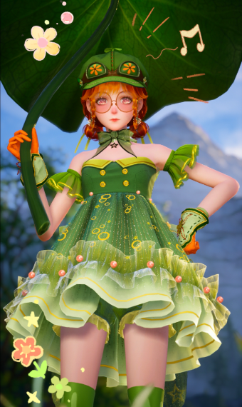 Magical Girl Nikki - FroggyArmy(Croaker Chorus AO) image