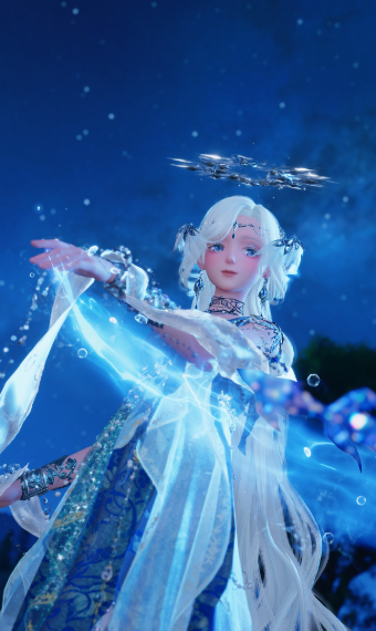 Moon Goddess image