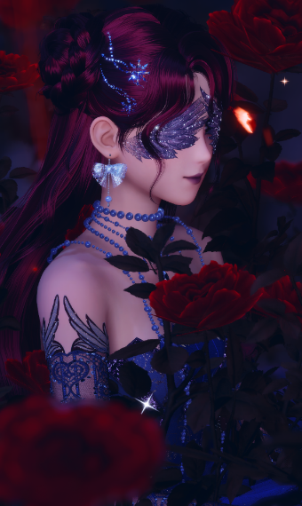 Fire Rose image