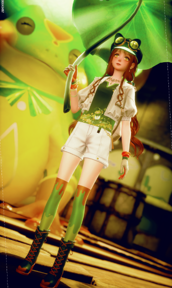Froggy Fashion Redesigned image