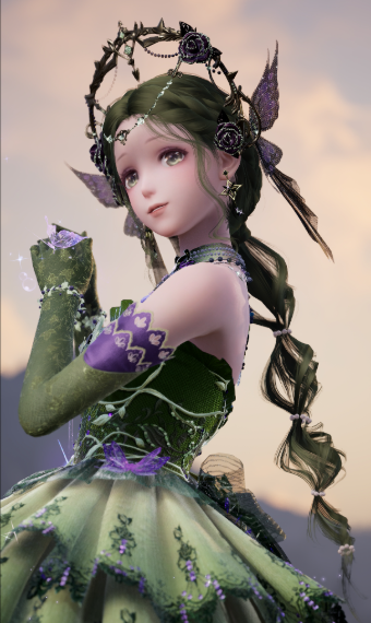 Purple Fairy image