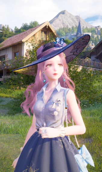 modest city life image