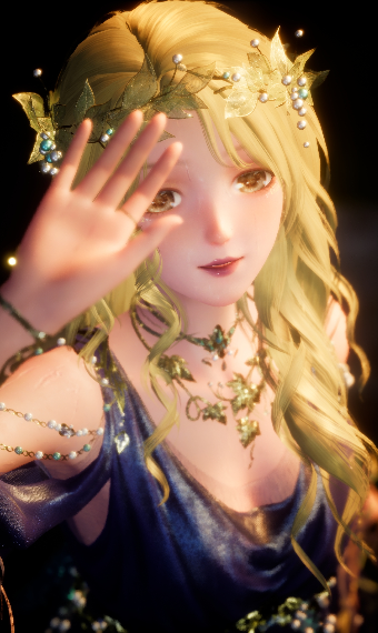 Queen Marika the Eternal (Elden Ring) image