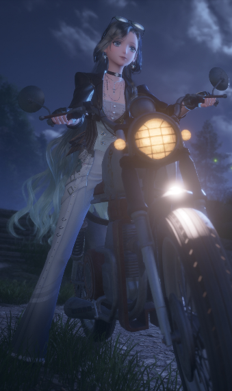 Motorcycle: Whimsicality image