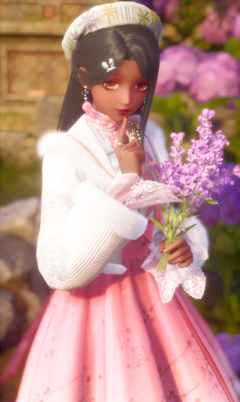 Flowers for a lover image