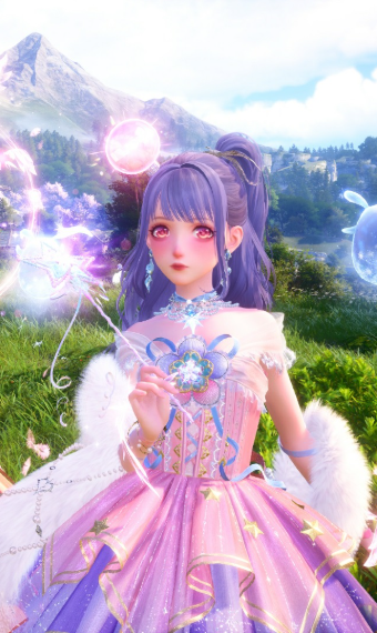 Pinkpurple Fairy (Old) image