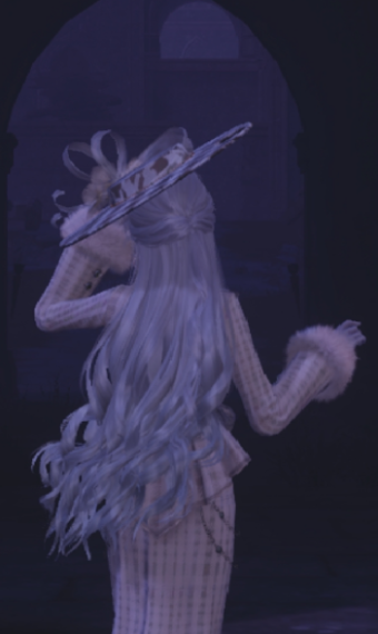 Winter moonlight image