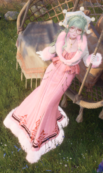Warm Pink Elegance image