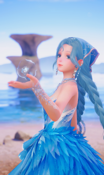 The Princess with hidden Magic image