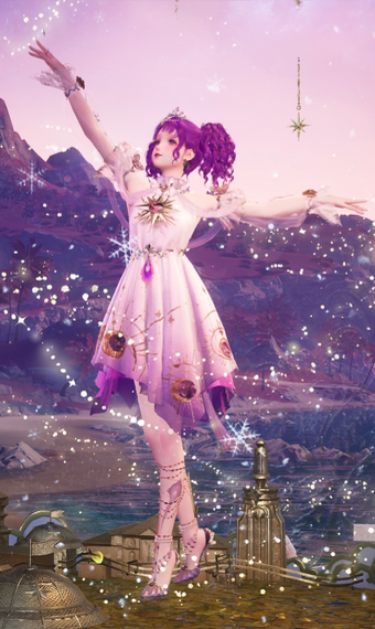 Purple Petals image