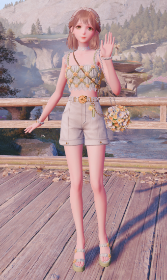 Summer Flower Cutie image
