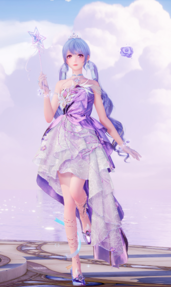 Purple Fairy image
