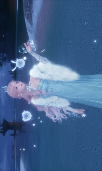 Pink and Blue image