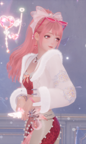 Pink and Fluffy Chic image