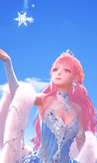 Snowy Princess image