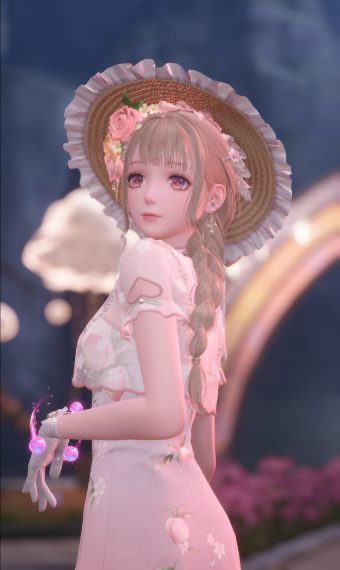 Girly Flower Girl image