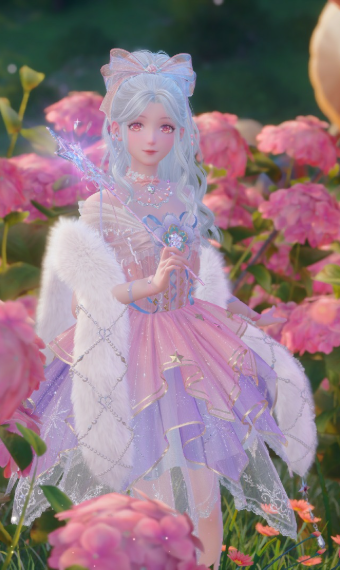 Pinkpurple Fairy (New) image