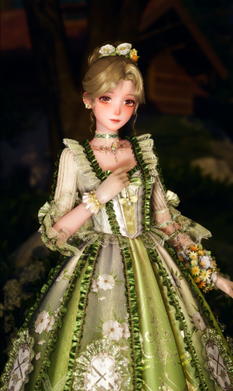 Momo-Match n3: Lacy Flowers image