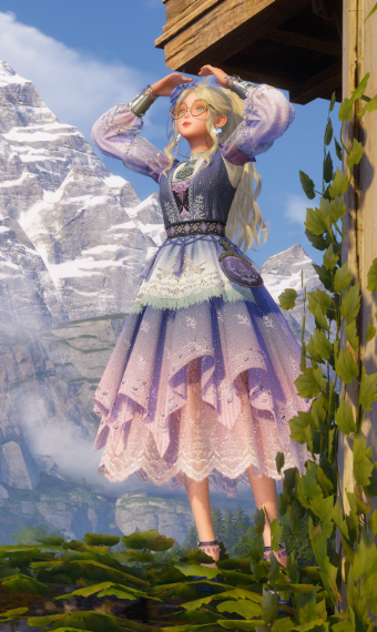 Dreaming Farmgirl image