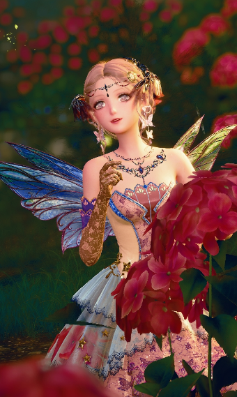 Pastel Star Fairy image