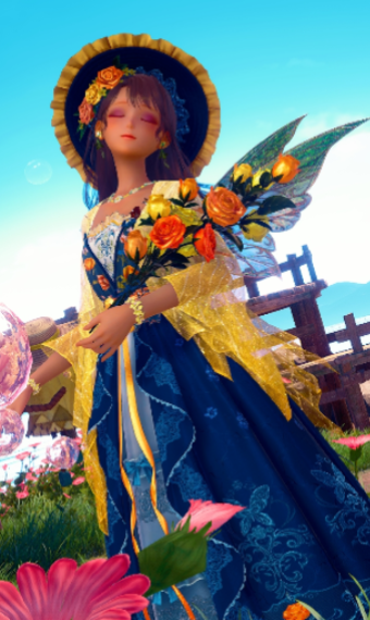 Earth Flower Fairy image