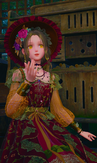 Romantic Noblewoman image