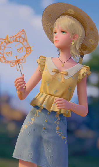 Sun-kissed Traveler image