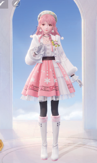 Nikki winter version image