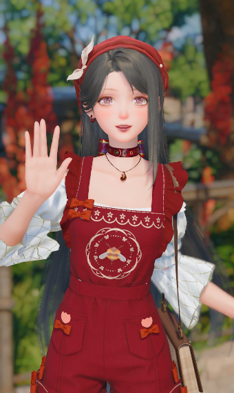 Red & White image