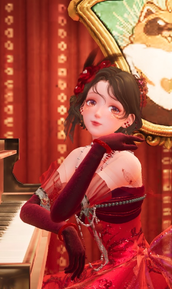 red dress ig image