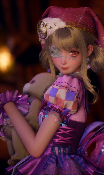 Miss insomniac teddy bear lover image