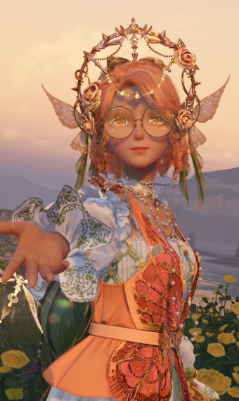 Starlit plum fae image