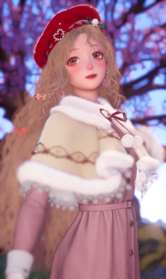Gentle curls image