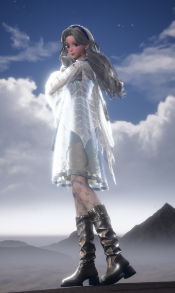 Tenderness of the sky image