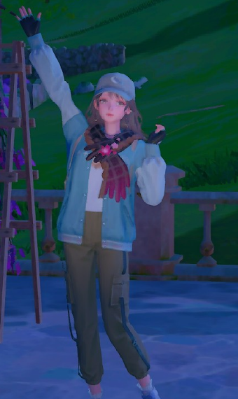 Pokemon trainer Nikki image