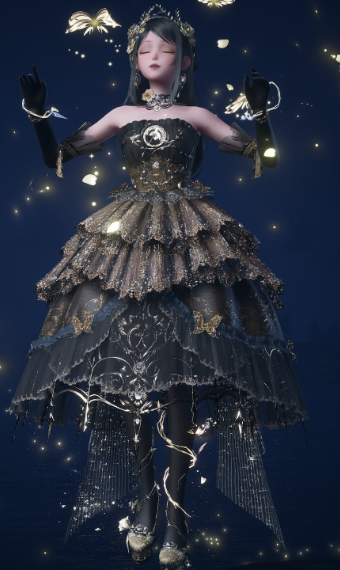 Black n Gold image