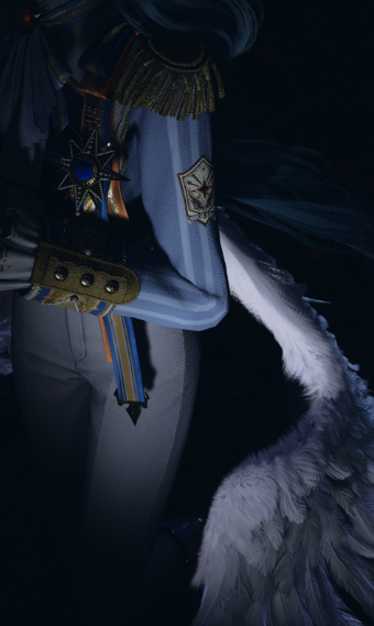 faceless knight angel image