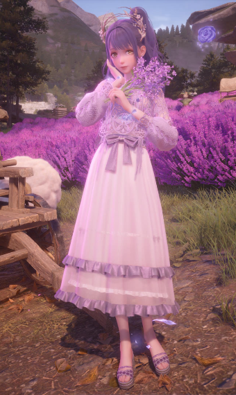 Lady Lavenfringe image