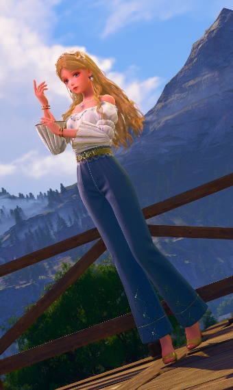 Breezy Blondie image