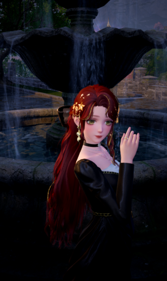 Glistening elegance image