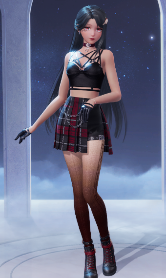 Baddie nikki image