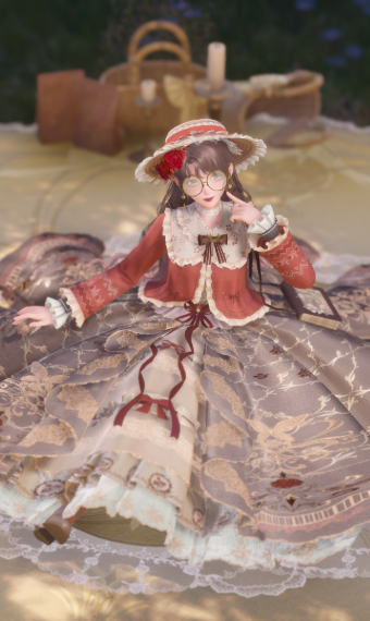 Woodland Picnic image