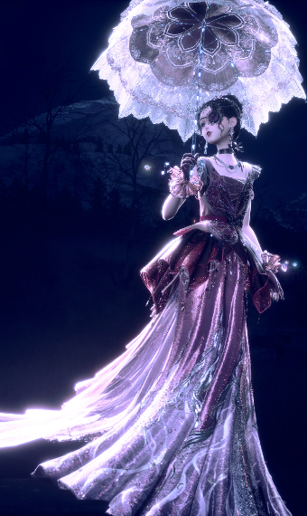 Haunted Masquerade [Pink Version] image