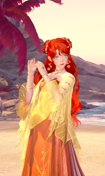 Autumn Mermaid image