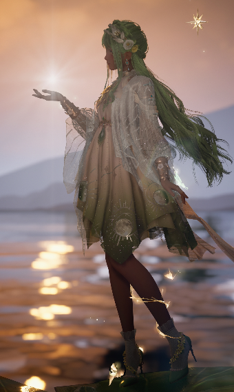 Dewy Morning Glow image