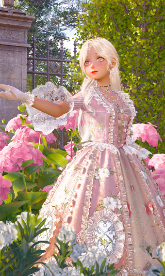 Rose Gold Ballgown image